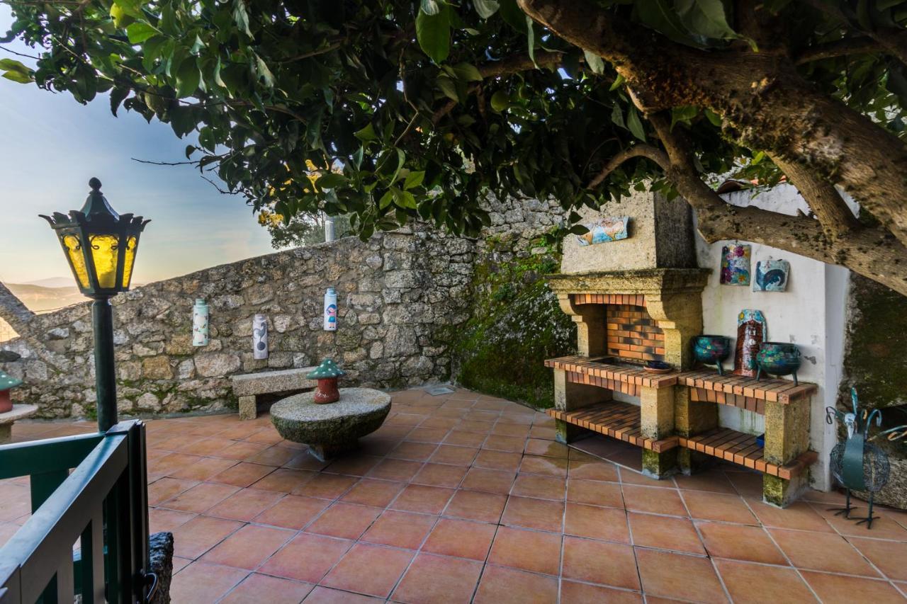 הוילה מונסנטו Casa Mont'Santo מראה חיצוני תמונה